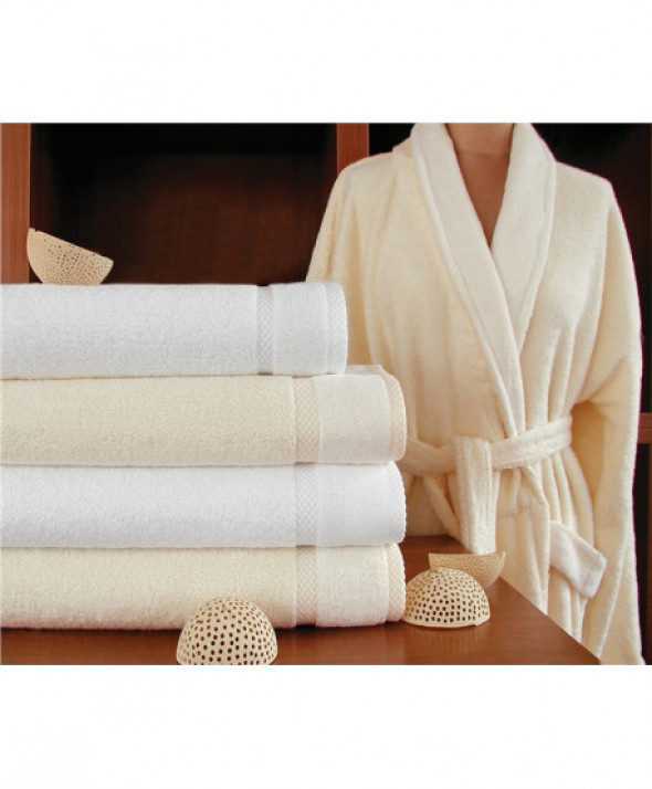 Szlafrok Wellness XXXL Biały