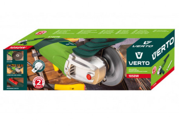 Szlifierka kątowa 1050W, tarcza 125 x 22.2 mm, obroty 10 500 min??