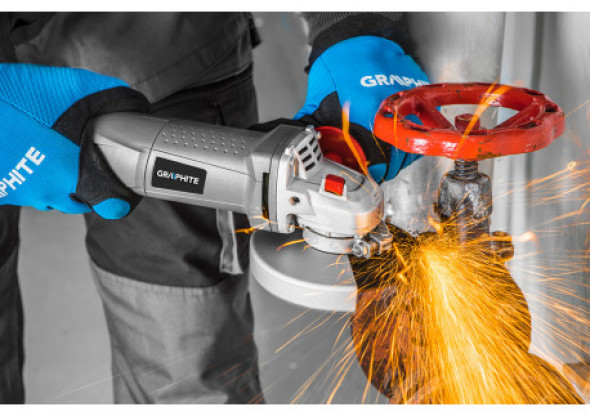 Szlifierka kątowa 1100W, tarcza 125 x 22.2 mm, obroty 11 000 min??