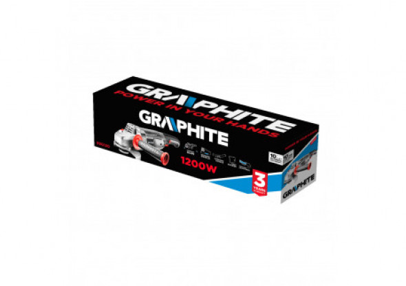 Szlifierka kątowa 1200W, tarcza 125 x 22.2 mm, obroty 11000 min??