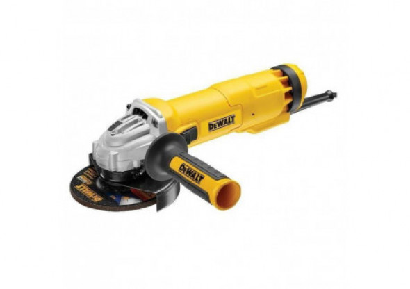 Szlifierka kątowa 125 mm, osłona, kufer