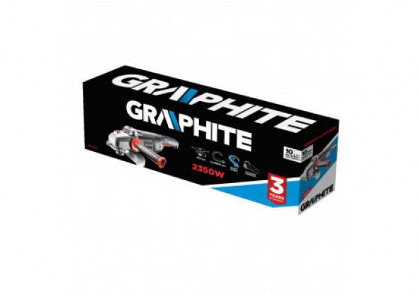 Szlifierka kątowa 2350W, tarcza 230 x 22.2 mm, obroty 6500 min??