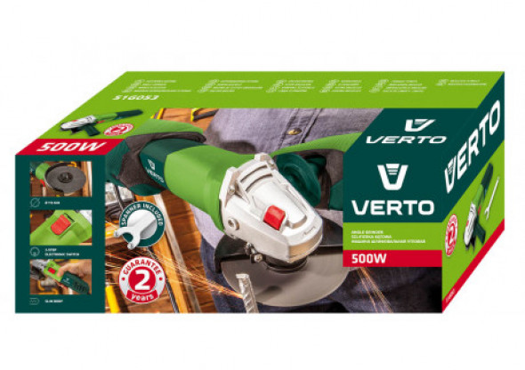 Szlifierka kątowa 500W, tarcza 115 x 22.2 mm, obroty 12 000 min??