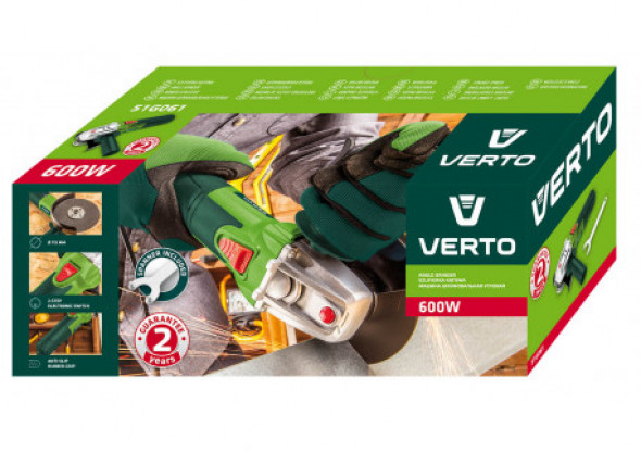 Szlifierka kątowa 600W, tarcza 115 x 22.2 mm, obroty 12 000 min??