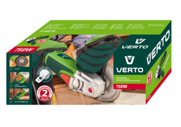 Szlifierka kątowa 750W, tarcza 125 x 22.2 mm, obroty 12 000 min??