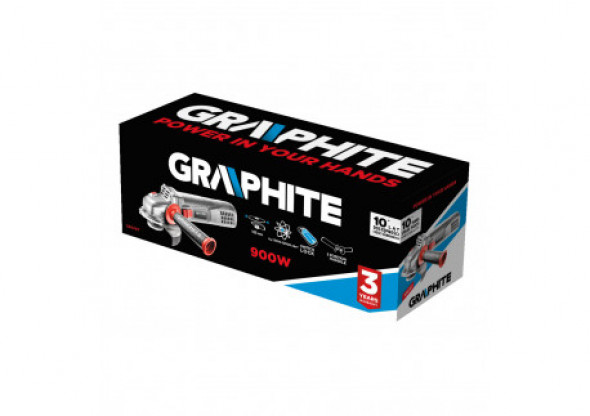 Szlifierka kątowa 900W, tarcza 125 x 22.2 mm, obroty 3000-12000 min??