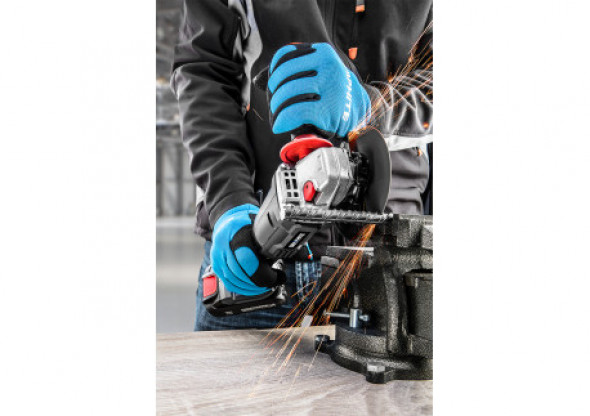 Szlifierka kątowa akumulatorowa Energy+ 18V, Li-Ion, tarcza 115 x 22.2 mm, bez akumulatora