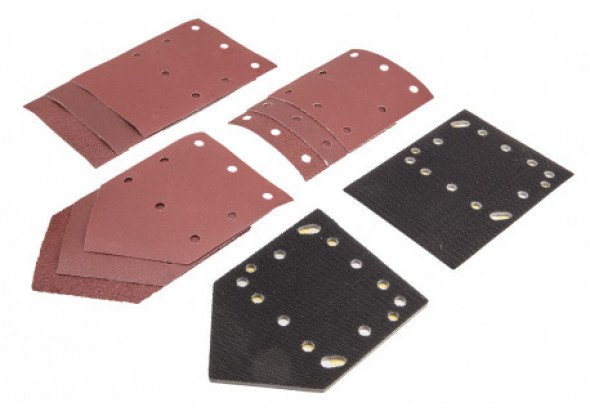 Szlifierka oscylacyjna 220W, stopa 104 x 112 mm