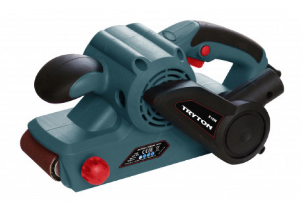 Szlifierka taśmowa 810w, 533x76mm, 200-380m/min, kufer