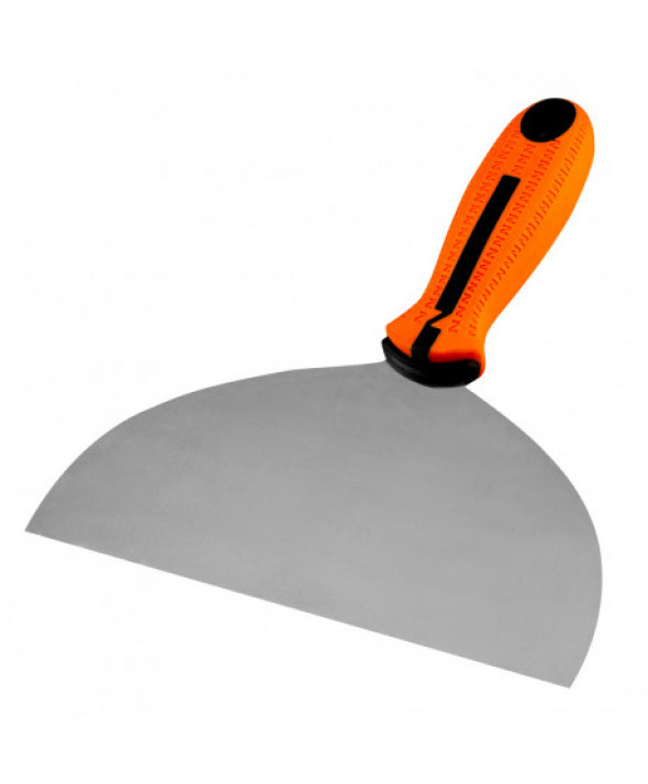 Szpachla malarska 200 mm, stal nierdzewna, dwukomponentowy uchwyt