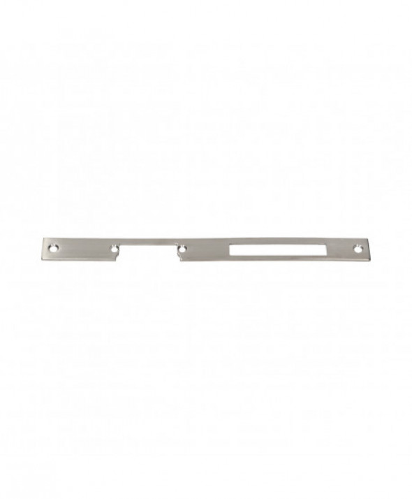 Szyld długi dwustronny INOX