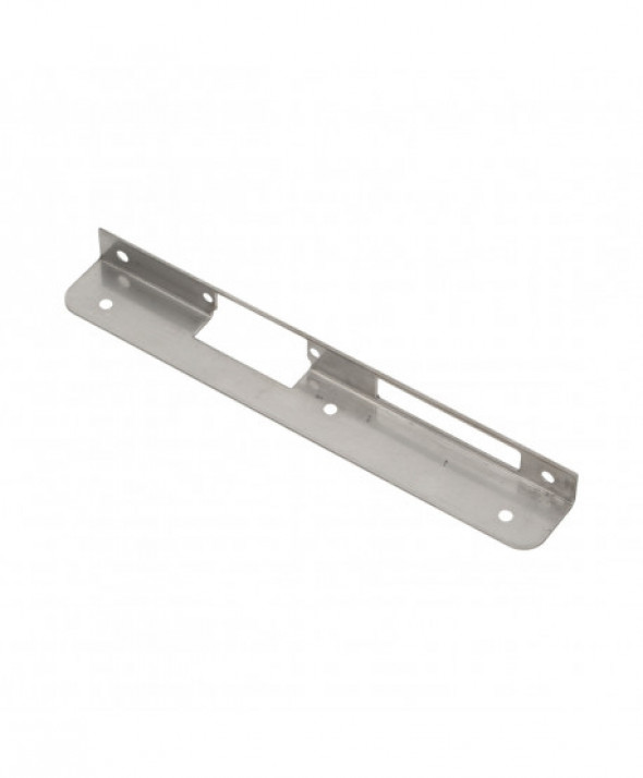 Szyld kątowy INOX, lewy