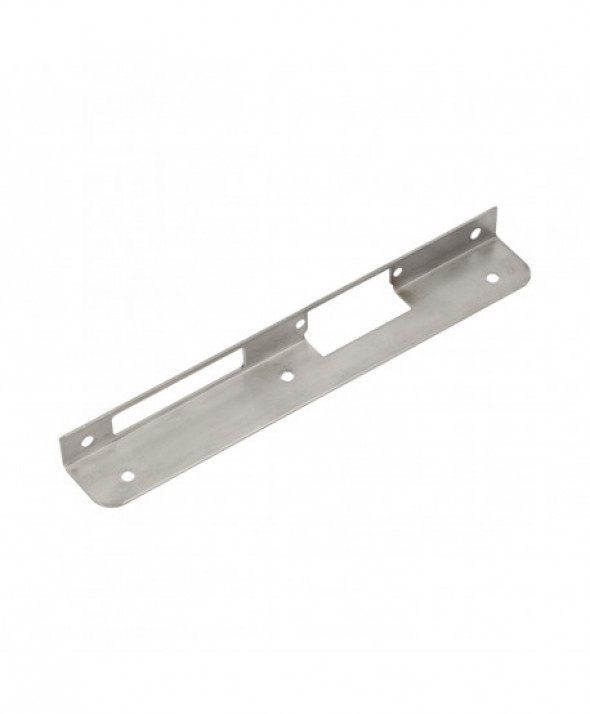 Szyld kątowy INOX, prawy