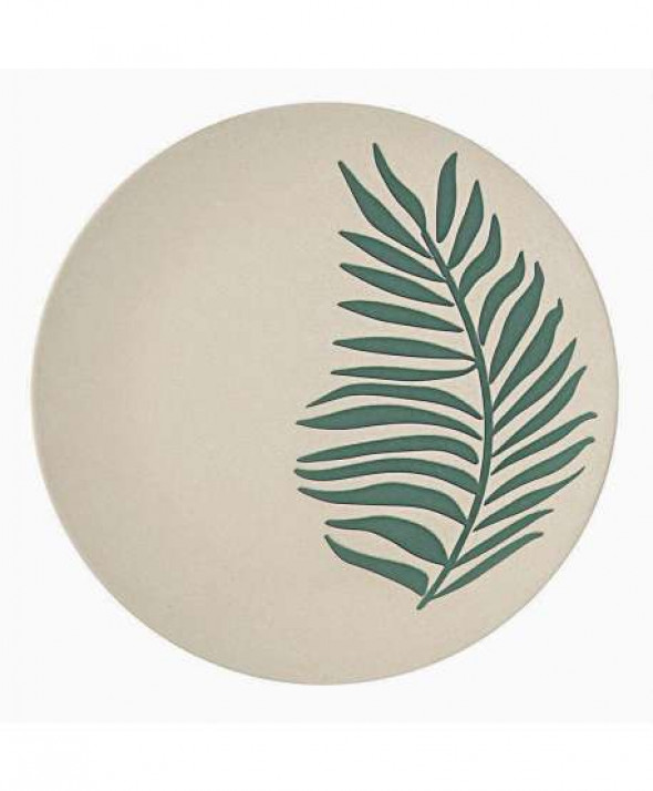 Talerz bambusowy Organic 19,5 cm