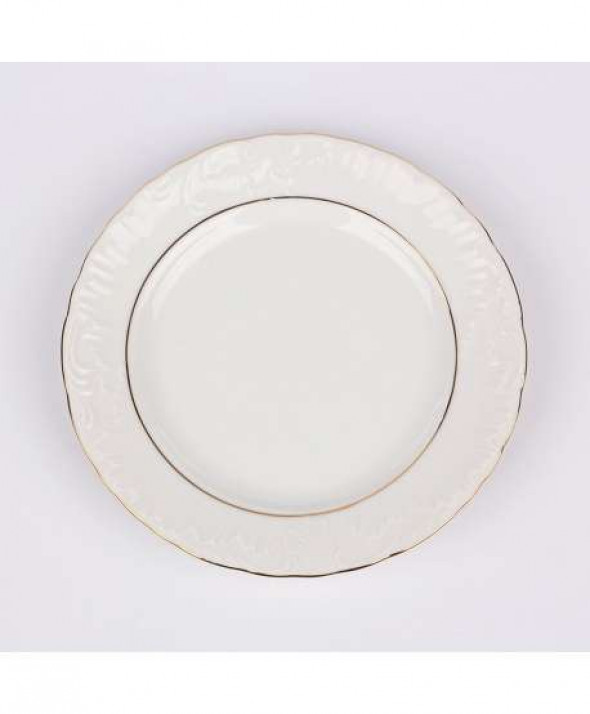 Talerz deserowy porcelana Ćmielów Rococo (3604) 17 cm