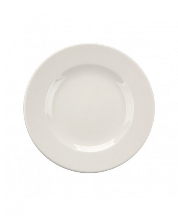 Talerz deserowy porcelana MariaPaula Nova Ecru 20 cm