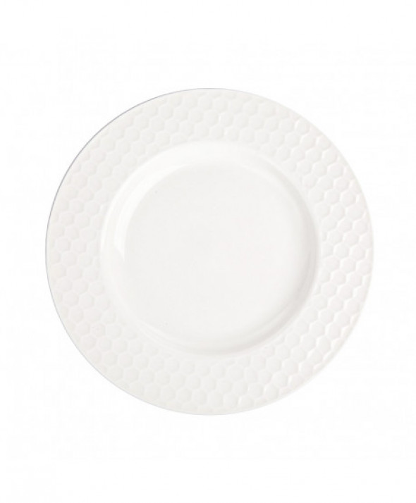 Talerz deserowy porcelanowy kolekcja Honey 20 cm
