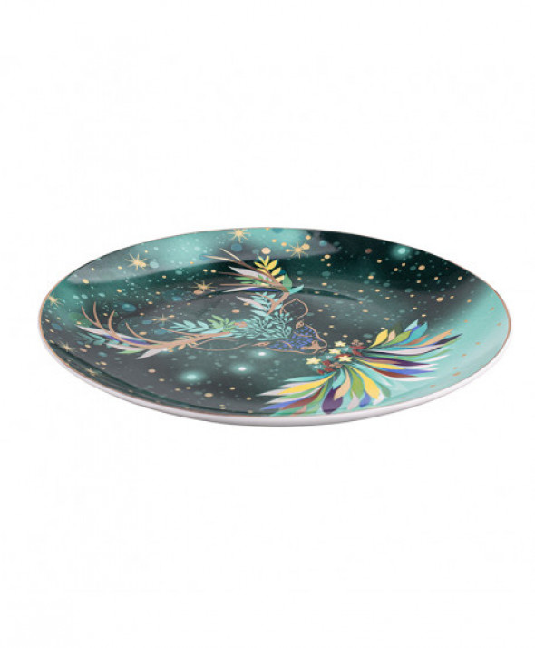 Talerz deserowy porcelanowy Mystery 20 cm