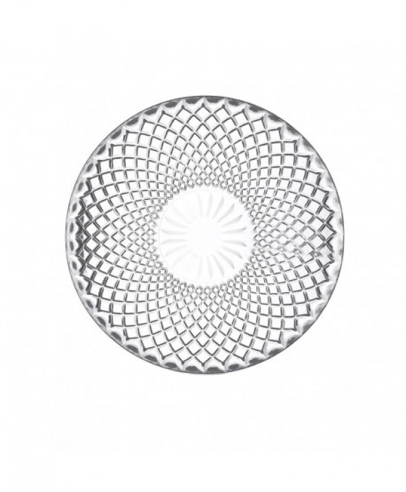 Talerz deserowy szklany Solaris 15 cm