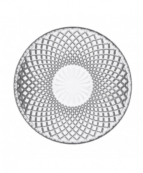 Talerz deserowy szklany Solaris 19,8 cm
