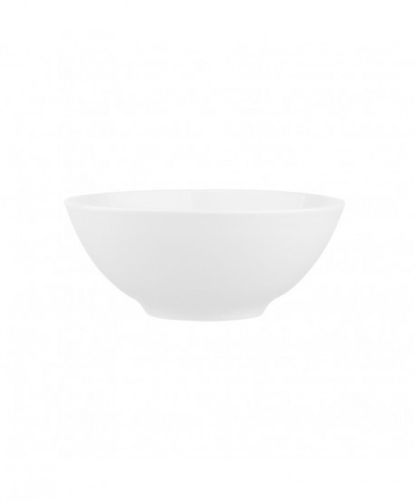 Talerz głęboki do zupy porcelana MariaPaula Moderna Biała 18 cm okrągły