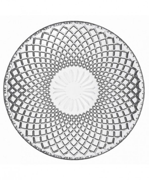 Talerz na ciasto szklany Solaris 32 cm