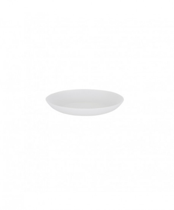 Talerz plastikowy Sagad Weekend 17 cm biały