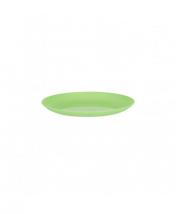 Talerz plastikowy Sagad Weekend 22 cm zielony
