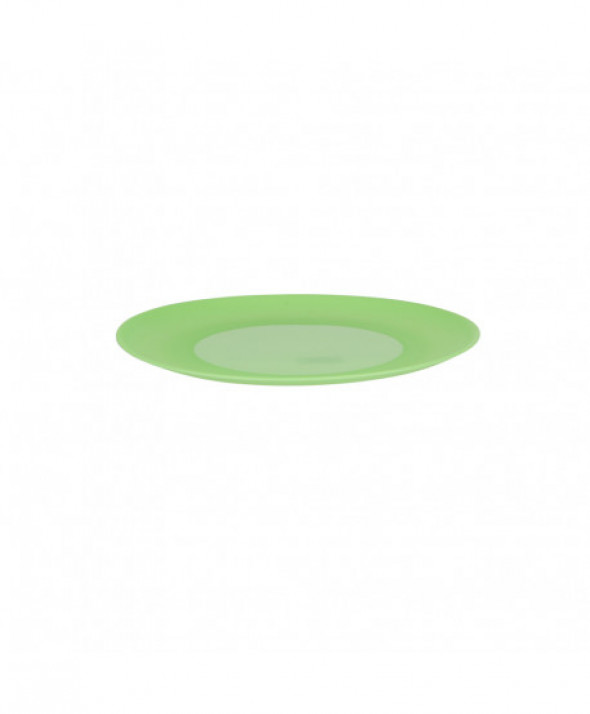 Talerz plastikowy Sagad Weekend 26 cm zielony
