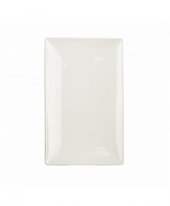 Talerz płytki / półmisek prostokątny porcelana Regular 26 cm