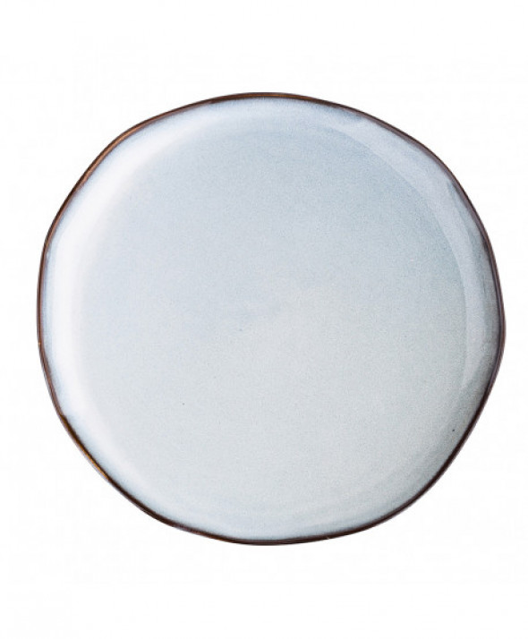 Talerz płytki porcelanowy Reactive Blue 25 cm