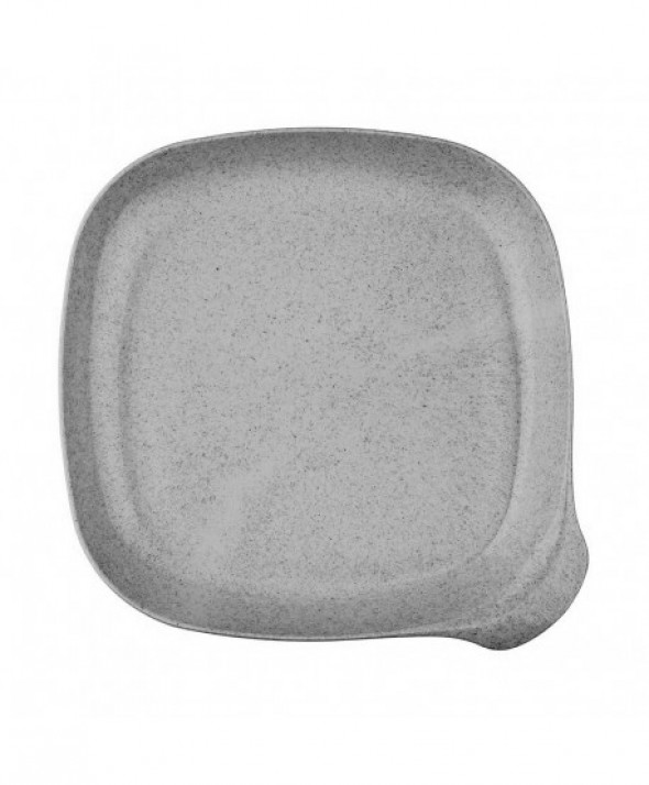 Talerz płytki Practic Bio Konopie Bailango 24 cm Land