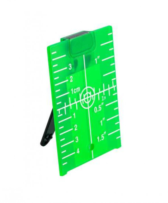 Tarcza celownicza do laserów, zielona