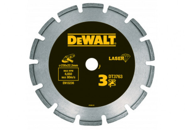 Tarcza diamentowa 125 x 22.2 mm, szer.segmentu 2 mm