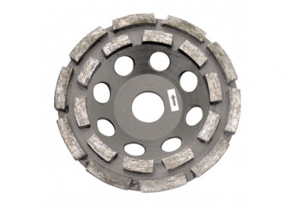 Tarcza diamentowa do szlifowania, 2segm 125*6*8*22.2 proline