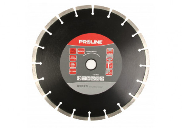 Tarcza diamentowa laser (beton) 300*2.8*8.7*25.4 proline
