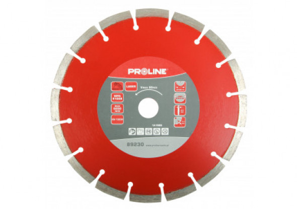 Tarcza diamentowa laser (uniwersalna)230*2.5*7.1*22.2 proline
