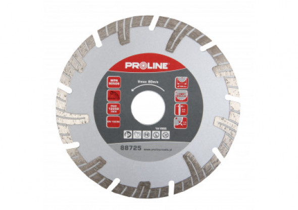 Tarcza diamentowa turbo-t (beton) 230*22.2 proline