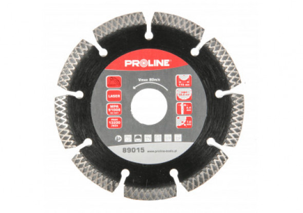 Tarcza diament.typ x laser(uniwersal)230*2.8*7*22.2 proline