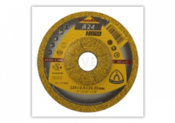 Tarcza do cięcia-metal a24extra 125*2,5*22 wyp.szt.1[231883]