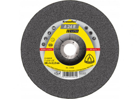 Tarcza do cięcia-stal a24r supra 230*3,0*22 pł.szt.1[231866]