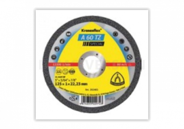 Tarcza do cięcia-st.kw.a60tzspec.115*1,0*22 pł.szt.1(45463a)