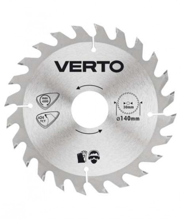 Tarcza do pilarki, widiowa, 140 x 30 mm, 24 zęby