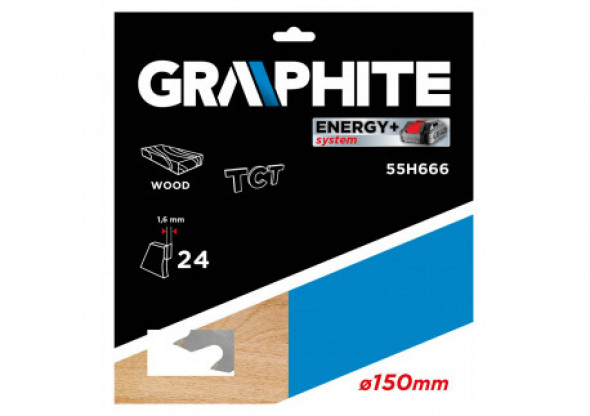 Tarcza do pilarki, widiowa 150 x 10mm, 1.6mm , 24 zęby, Energy+