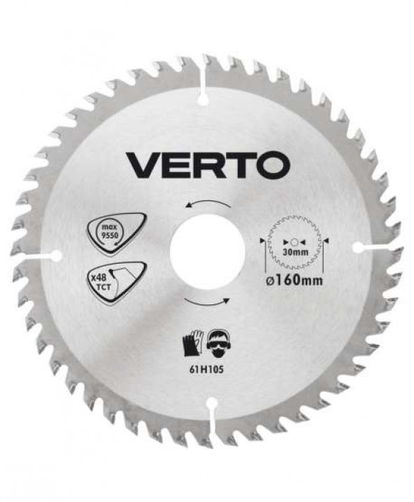 Tarcza do pilarki, widiowa, 160 x 30 mm, 48 zębów