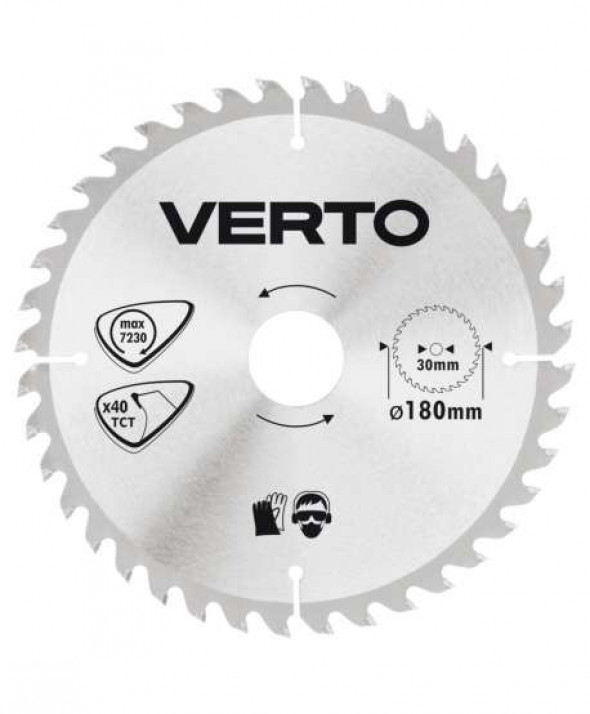 Tarcza do pilarki, widiowa, 180 x 30 mm, 40 zębów