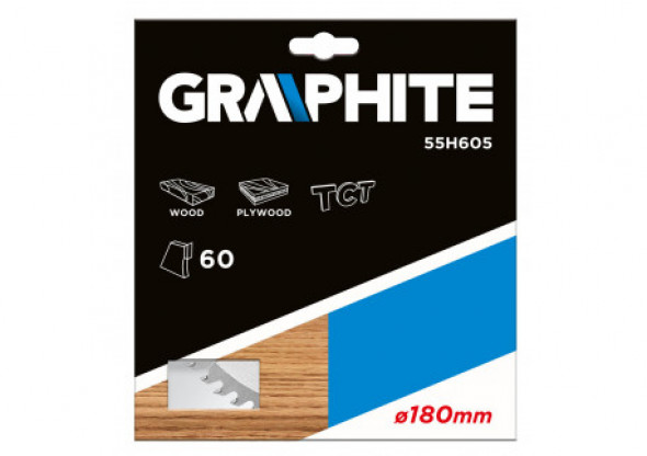 Tarcza do pilarki, widiowa, 180 x 30 mm, 60 zębów