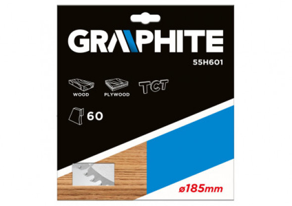 Tarcza do pilarki, widiowa, 185 x 30 mm, 60 zębów