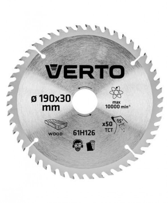 Tarcza do pilarki, widiowa, 190 x 30 mm, 50 zębów