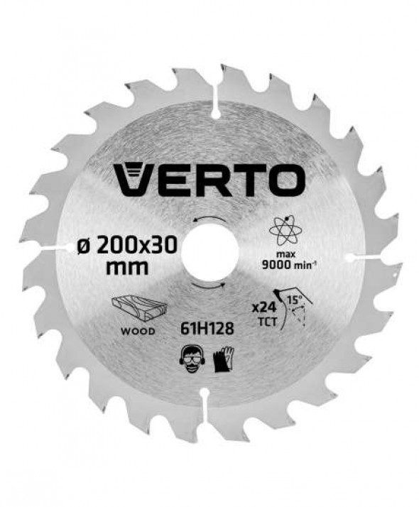 Tarcza do pilarki, widiowa, 200 x 30 mm, 24 zęby